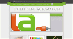 Desktop Screenshot of intelligentautomation.com.au