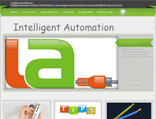 Tablet Screenshot of intelligentautomation.com.au